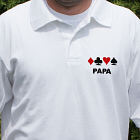 Gambling Personalized Polo Shirt